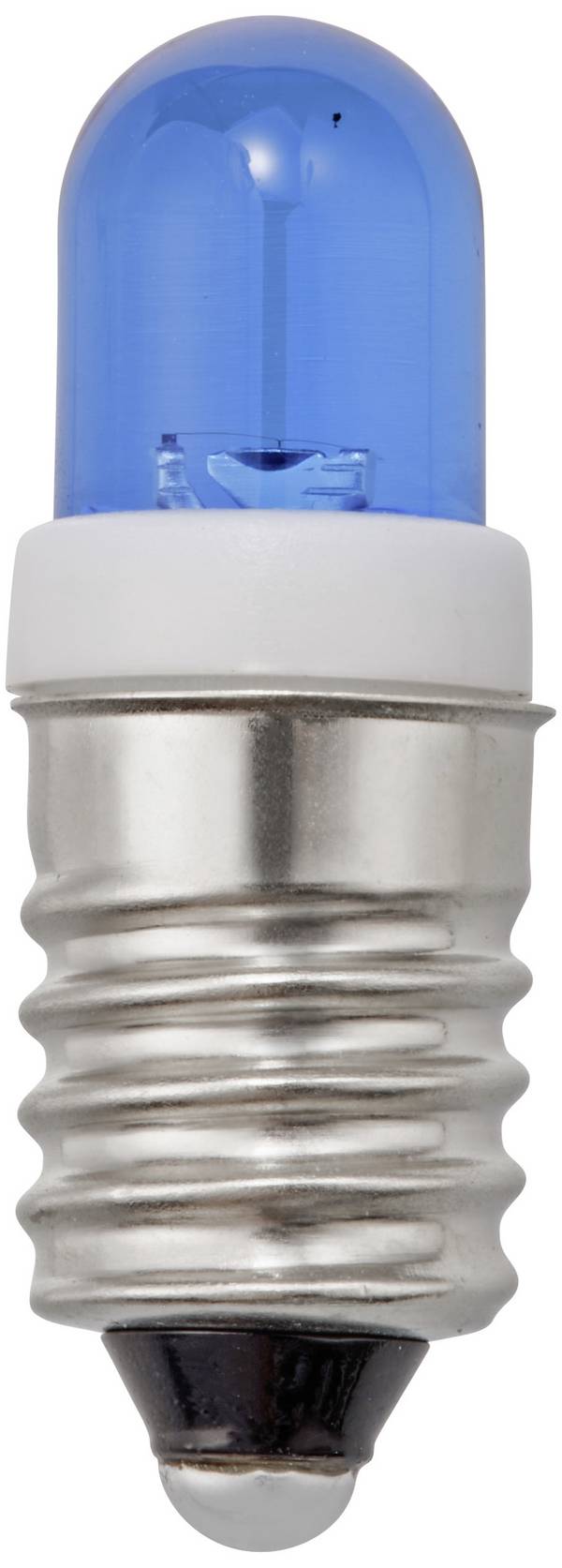 <br> TRU COMPONENTS<br> TC-12249916<br> Lampada a LED multi-tensione<br> 3 V/DC, 15 V/DC<br> <br> E10<br> <br> Blu<br> 1 pz.<br> <br>