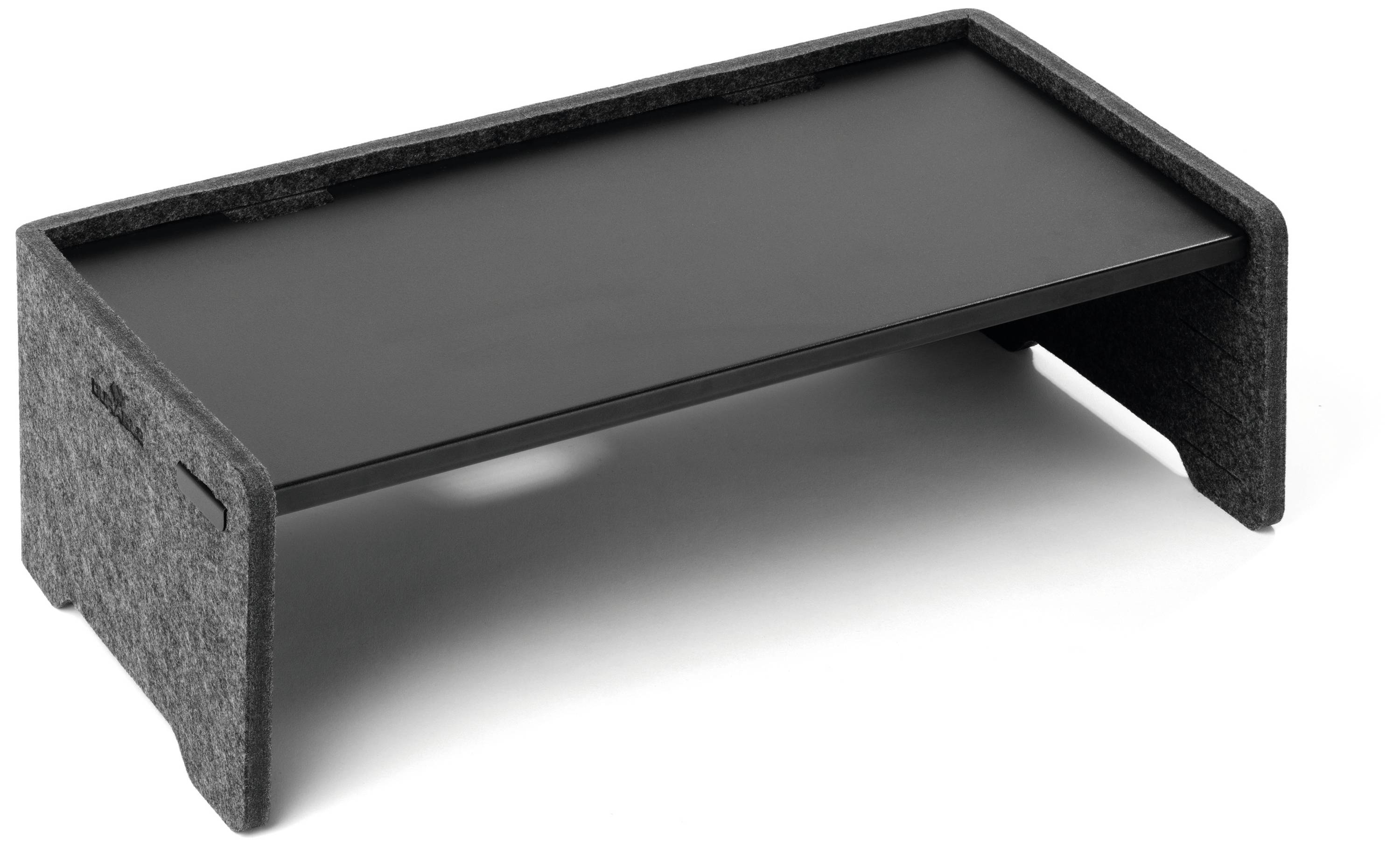 Rialzo per monitor Durable EFFECT Grigio antracite