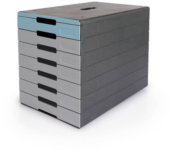 Durable IDEALBOX PRO 7 776306 Cassettiera Antracite DIN A4, DIN C4 Numero cassetti: 7