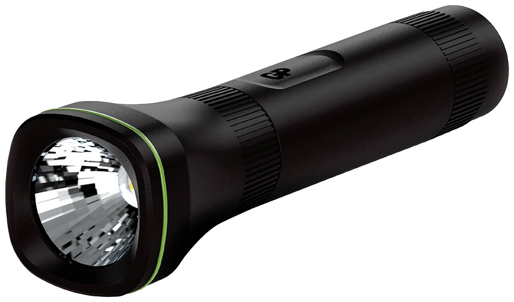 GP Battery Torcia LED C105 50LM Fascio Luminoso Regolabile con 1 Batteria Mini Stilo AA