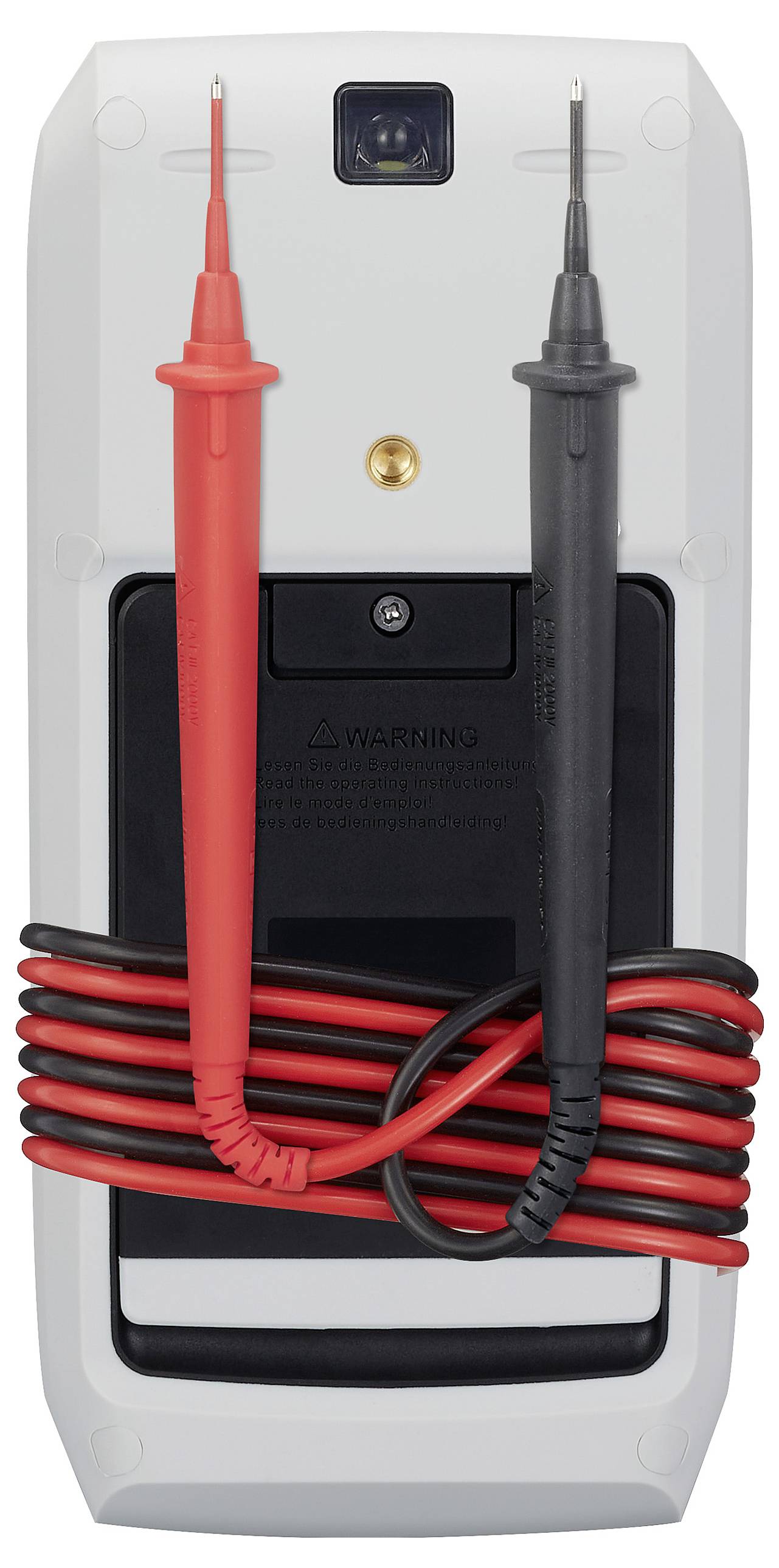 VOLTCRAFT VC905 Multimetro portatile Calibrato (ISO) digitale N. LoZ CAT III 1000 V, CAT IV 1000 V Display (Counts): 600-2