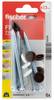 Fischer 532750 FFS 7,5 x 92 K NV Tassello per serramenti 92 mm 1 KIT