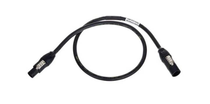 Cavo per Alimentazione Neutrik 1027564 Nero 1 m