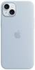 Apple Silicon Case MagSafe Backcover per cellulare Apple iPhone 15 Plus Azzurro Carica induttiva, Anti urti MWNH3ZM/A