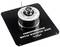 'Thrustmaster HOTAS Basis' mostra una base in metallo ampia con connettore illuminato per cavi, testo come branding.