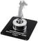 Joystick con base magnetica nera con scritta 'Thrustmaster HOTAS Magnetic Base'. Ideale per simulatori di volo.