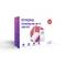 Kit Powerline Wi-Fi 600 di Strong. La confezione mostra un adattatore con presa elettrica. Supporta fino a 600 Mbit/s, compatibile con tutti i provider.