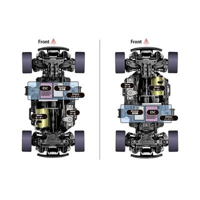 Acquista Tamiya Alfa Romeo Giulia Club 1:10 Automodello Elettrica