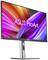 Monitor con display vivace e colorato con la scritta 'ASUS ProArt'. Design in nero moderno con base in argento.
