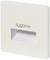 Copertura beige per presa elettrica o interruttore di Sygonix con taglio rettangolare centrale.
