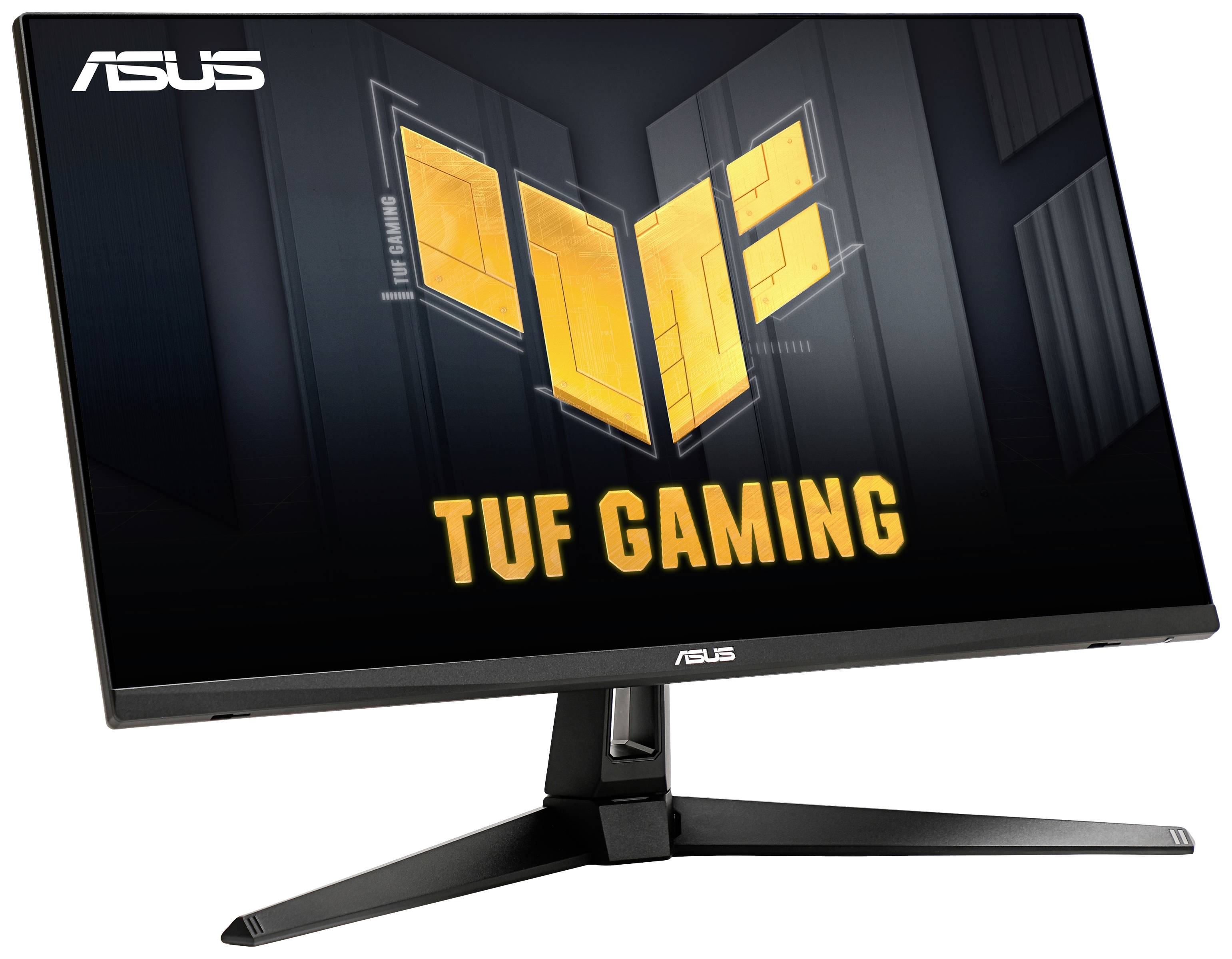 Asus TUF Gaming VG27AQM1A Monitor da gioco ERP E (A - G) 68.6 cm (27 pollici) 2560 x 1440 Pixel 16:9 1 ms DisplayPort, HDMI ™, Cuffie (jack da 3,5 mm), USB-A IPS LCD