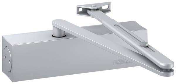 GEZE 1401-0102 Chiudiporta Argento