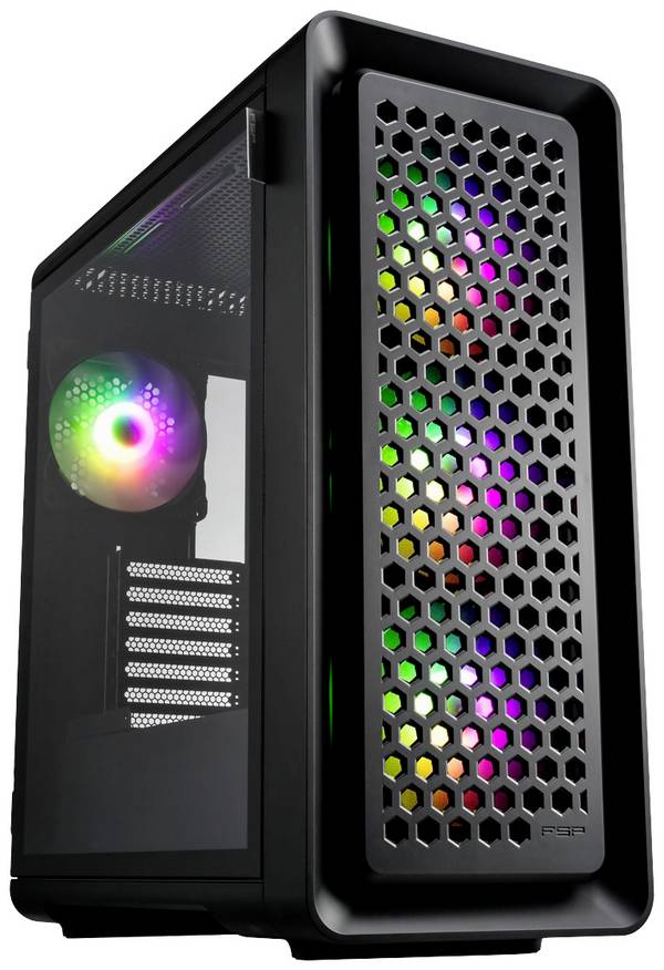 FSP CUT593A Ultra Tower Nero