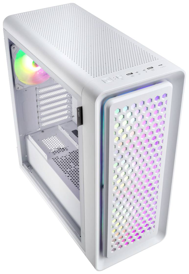 FSP TORRE E-ATX FSP CUT593P ULTRA TOWER WHITE 2 x USB 3.0/2 x TYPE C POC0000205-1