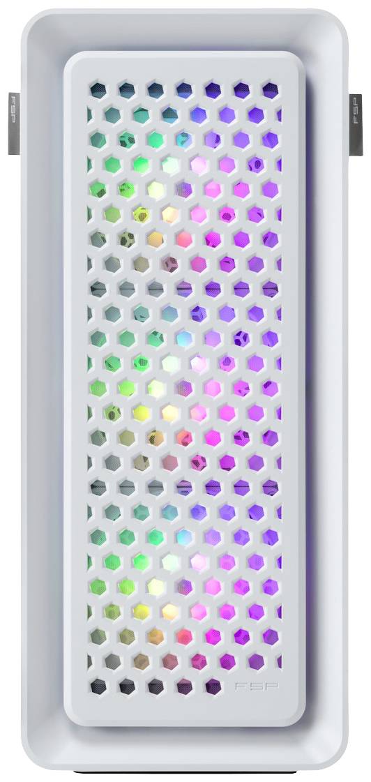 FSP TORRE E-ATX FSP CUT593P ULTRA TOWER WHITE 2 x USB 3.0/2 x TYPE C POC0000205-2
