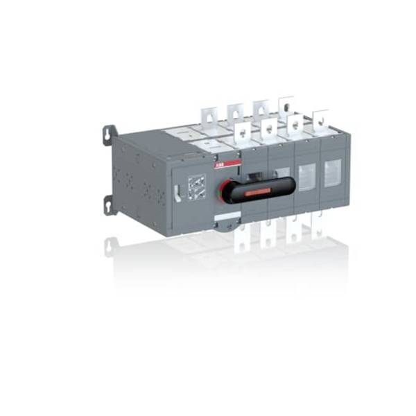ABB OTM800E4CM230C Commutatore di carico con la barra di chiusura 800 A 1000 V Nero 1 pz. Singolo