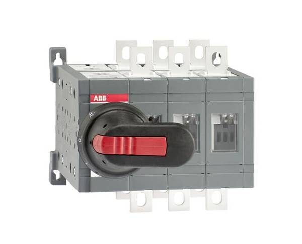ABB OT160E03CFP Commutatore di carico 160 A 1000 V Nero 1 pz. Pezzo