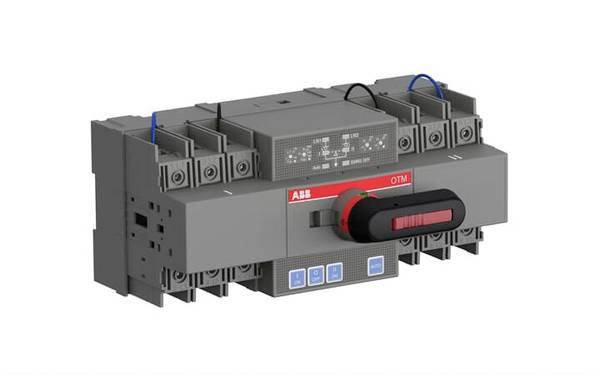 ABB OTM63F2C21D230C Commutatore di carico Nero 1 pz.