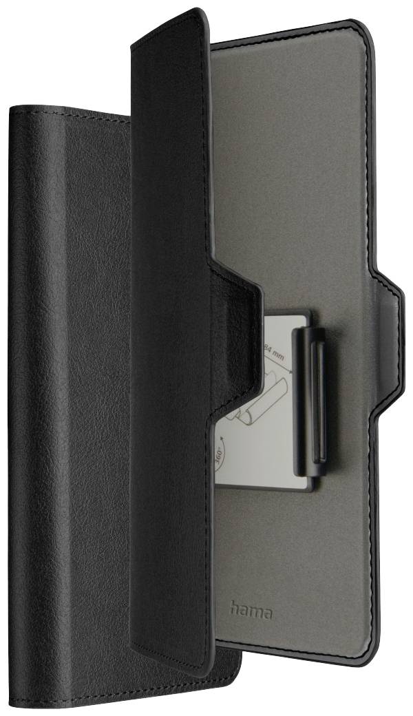 Hama  Custodia a libro Booklet Universal Universal Nero  00118894