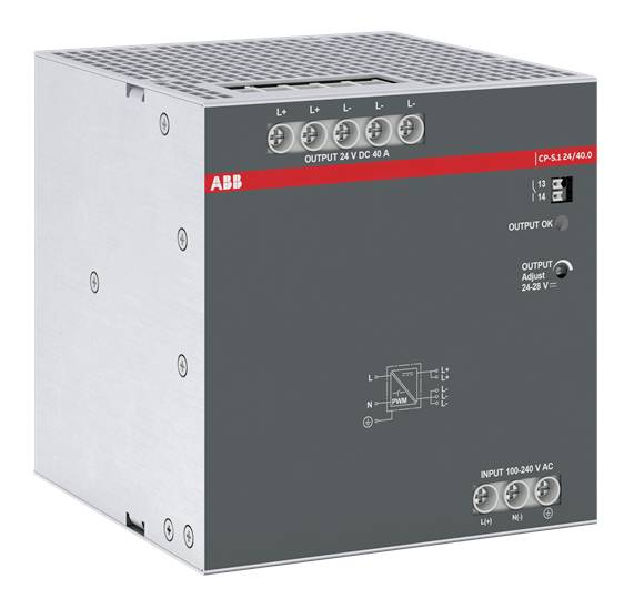 ABB 1SVR320861R1000 Alimentatore a commutazione. 24 V/DC 60 A 960 W