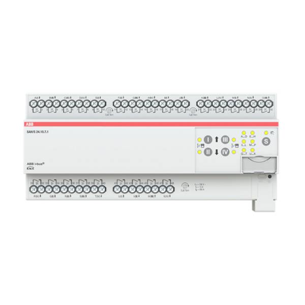 ABB KNX 2CDG110249R0011 Attuatore di commutazione/tapparelle    SAH/S24.10.7.1