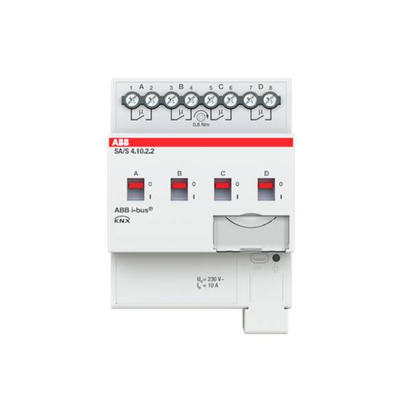 ABB KNX 2CDG110258R0011 Attuatore interruttore    SA/S4.10.2.2