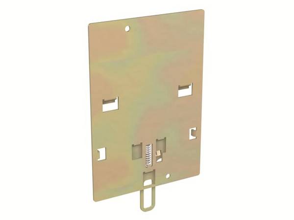 ABB KIT DIN50022 XT1 4 Accessorio interruttore automatico 1 pz. Pezzo