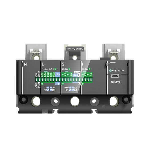 ABB EKIP LSIG IN=160A Interruttore 1 pz.