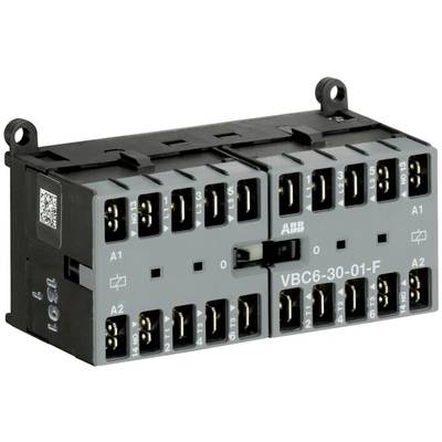 Un circuito elettrico nero con più connettori recante la scritta VBC6-30-01-F.