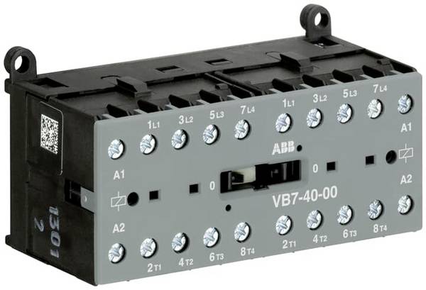 ABB VB7-40-00-84 Relè invertitore di carico 4 NA 5.5 kW 1 pz.