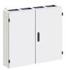 Striebel & John TL508S Armadio da parete 1300 x 1250 x 275 Lamiera d'acciaio, Plastica Grigio 1 pz.