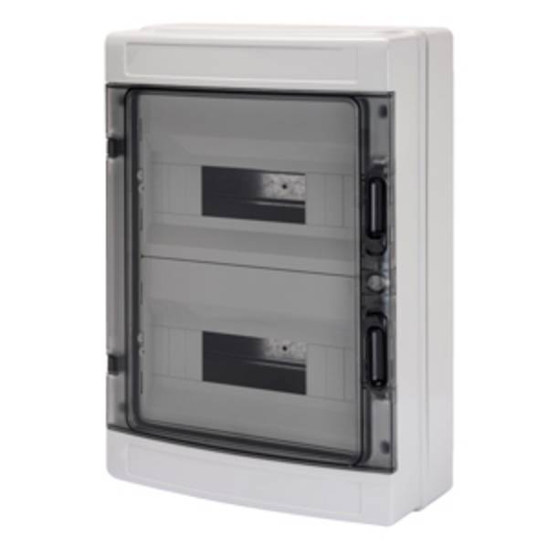Gewiss GW40104 GW40104 Armadio di distribuzione Da parete Numero di righe = 2 Contenuto 1 pz.