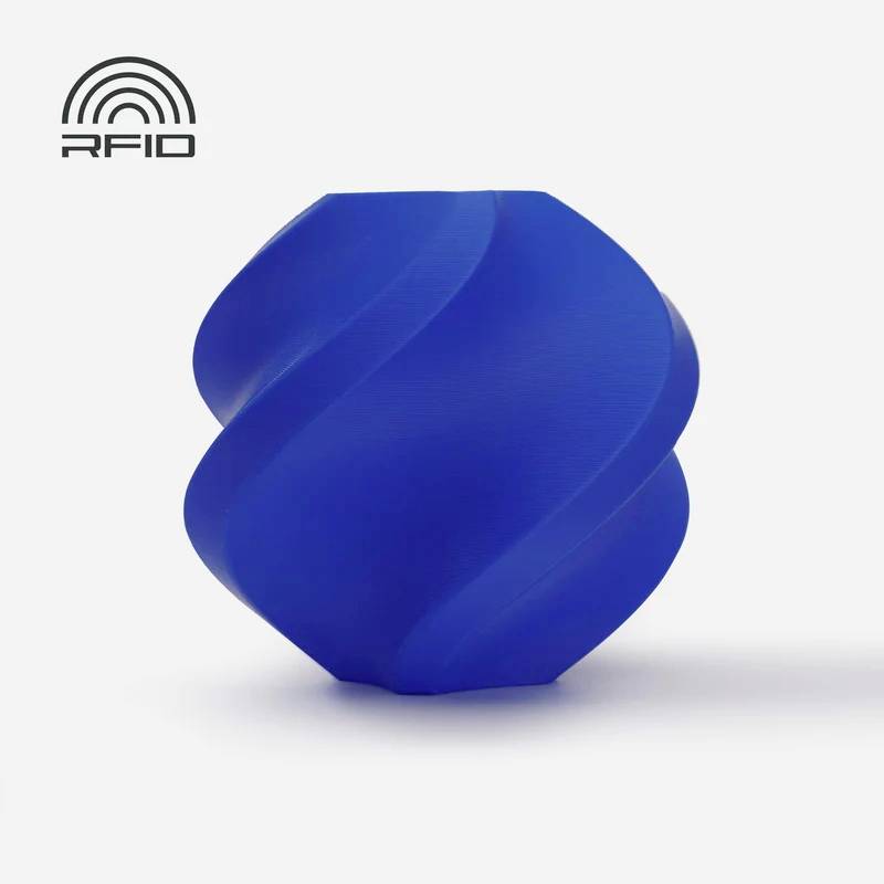 BambuLab A00-B9-1.75-1000-splfree Basic Refill Filamento per stampante 3D Plastica PLA 1.75 mm 1000 g Blu 1 pz.