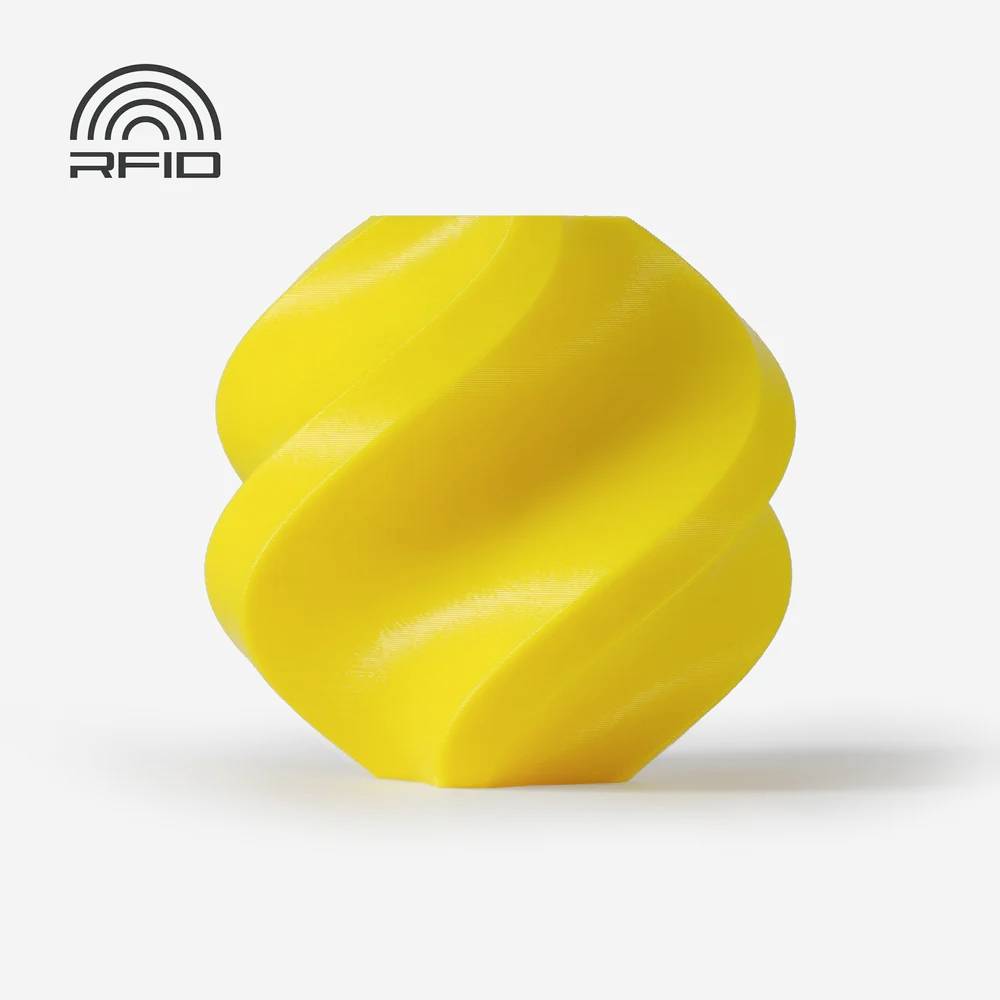 BambuLab B00-Y0-1.75-1000-splfree ABS Refill Gelb Filamento per stampante 3D Plastica ABS 1.75 mm 1000 g Giallo 1 pz.