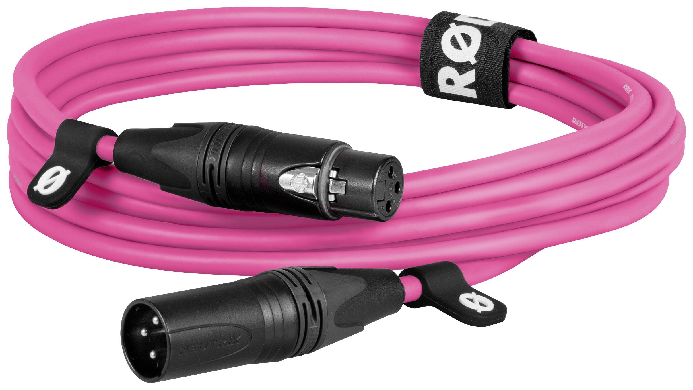 RODE XLR3M-P XLR Verbindungskabel 3 m Rosa (400832814)