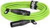 XLR Cavo di collegamento Rode XLR6M-G 6 m Verde