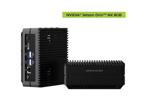 Seeed Studio reComputer J4011 Jetson Orin NX 8 GB 8 x 2 GHz incl. dissipatore
