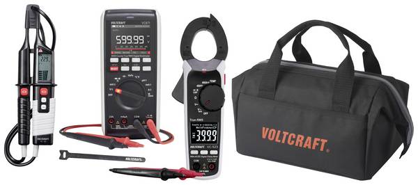 <br>  VOLTCRAFT<br>  Kit di strumenti di misura Elektrommeister<br>