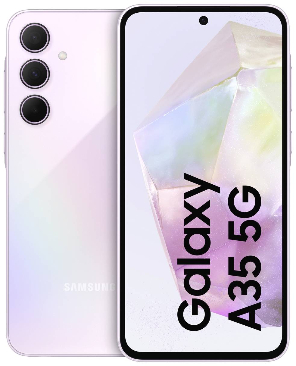 Samsung Galaxy A35 5G 128 GB Viola 16.8 cm (6.60 pollici) Smartphone