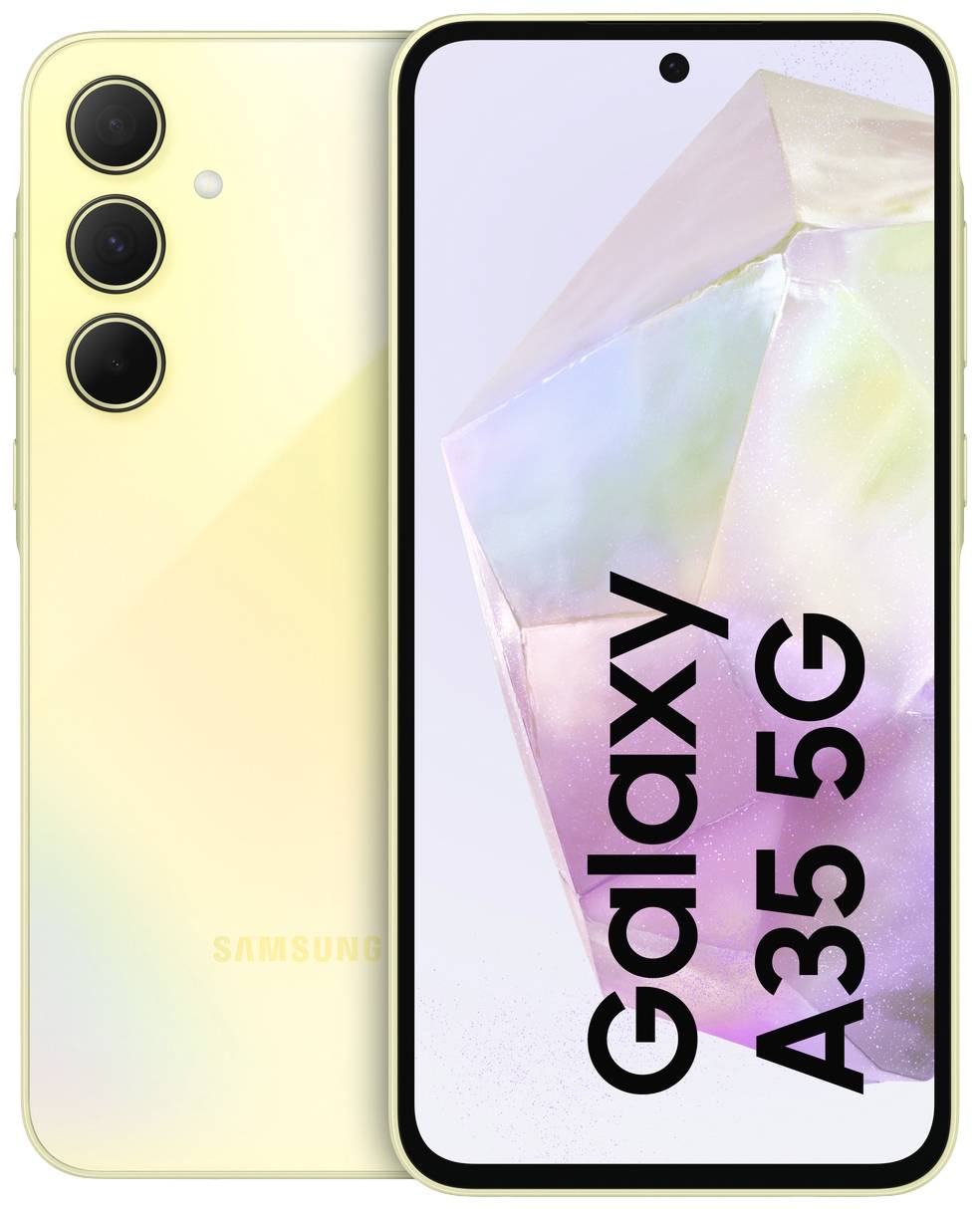 Samsung Galaxy A35 A356 5G Dual Sim 8GB RAM 256GB - Lemon