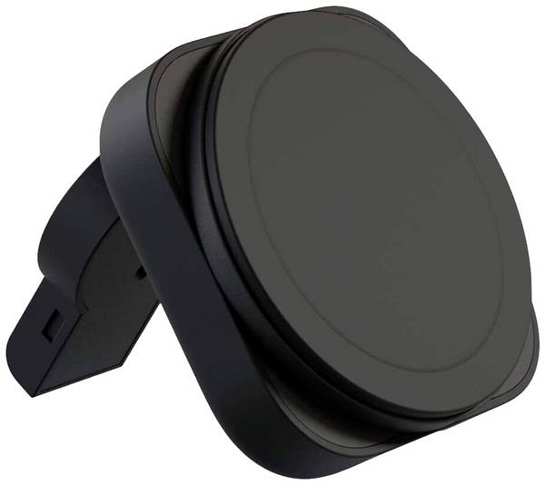 ZENS Caricatore a induzione 15 W Travel Series 2 in 1 Magnetic Wireless Charger Pro 2 ZEDC27B/00 Nero