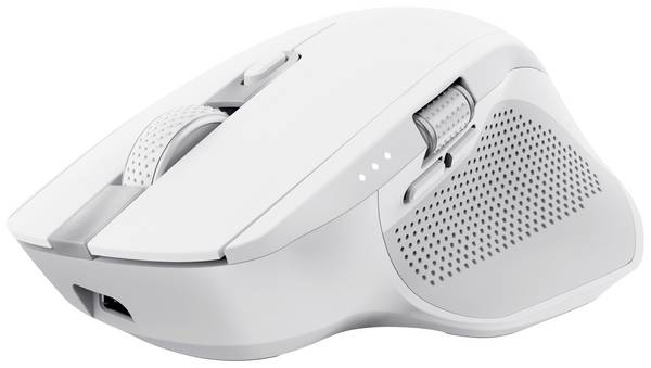 TRUST MOUSE OZAA, MULTI-CONNECT WIRELESS, BIANCO