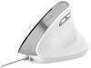 Trust BAYO II ERGONOMIC Mouse Cablato Ottico Bianco 6 Tasti 2400 dpi Rotella di scorrimento integrata