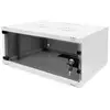 Digitus DN-38010 Armadio rack da parete 19" (L x A x P) 540 x 241 x 400 mm 4 U Grigio (RAL 7035), Grigio, Grigio (contenitore metallico), Grigio chiaro, Grigio luminescente