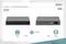 'Ecco un interruttore Fast Ethernet PoE con 8+2 porte. A sinistra sono mostrati i connettori RJ45 e l'interruttore, a destra sono presenti la messa a terra e la presa IEC C13.'