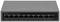 Un switch PoE Fast Ethernet a 8 porte, modello DIGITUS. Mostra la vista frontale con otto porte Ethernet e indicatori di stato.