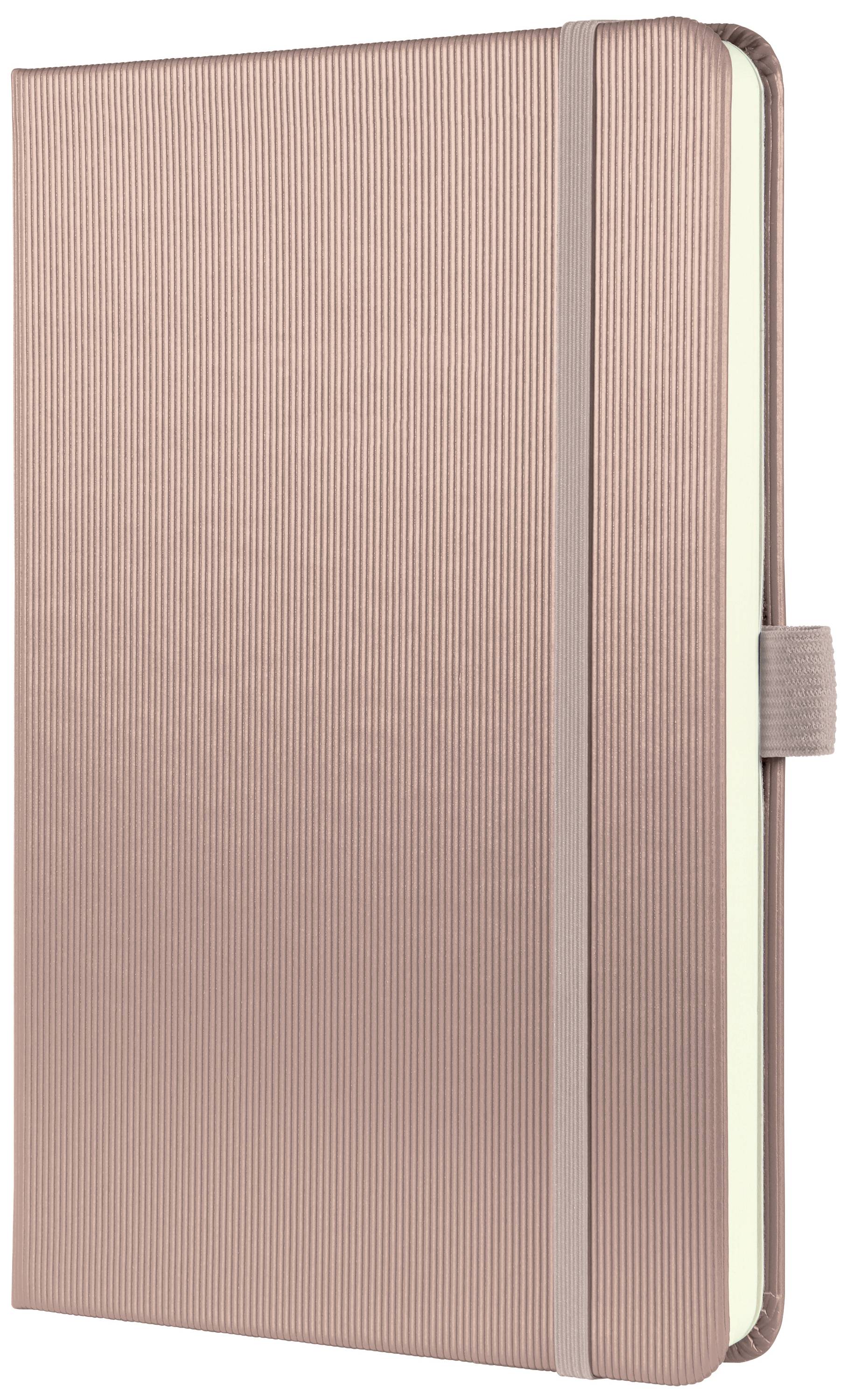 Sigel Conceptum CO400 Taccuino quadretti Rosa 97 DIN A5 grande