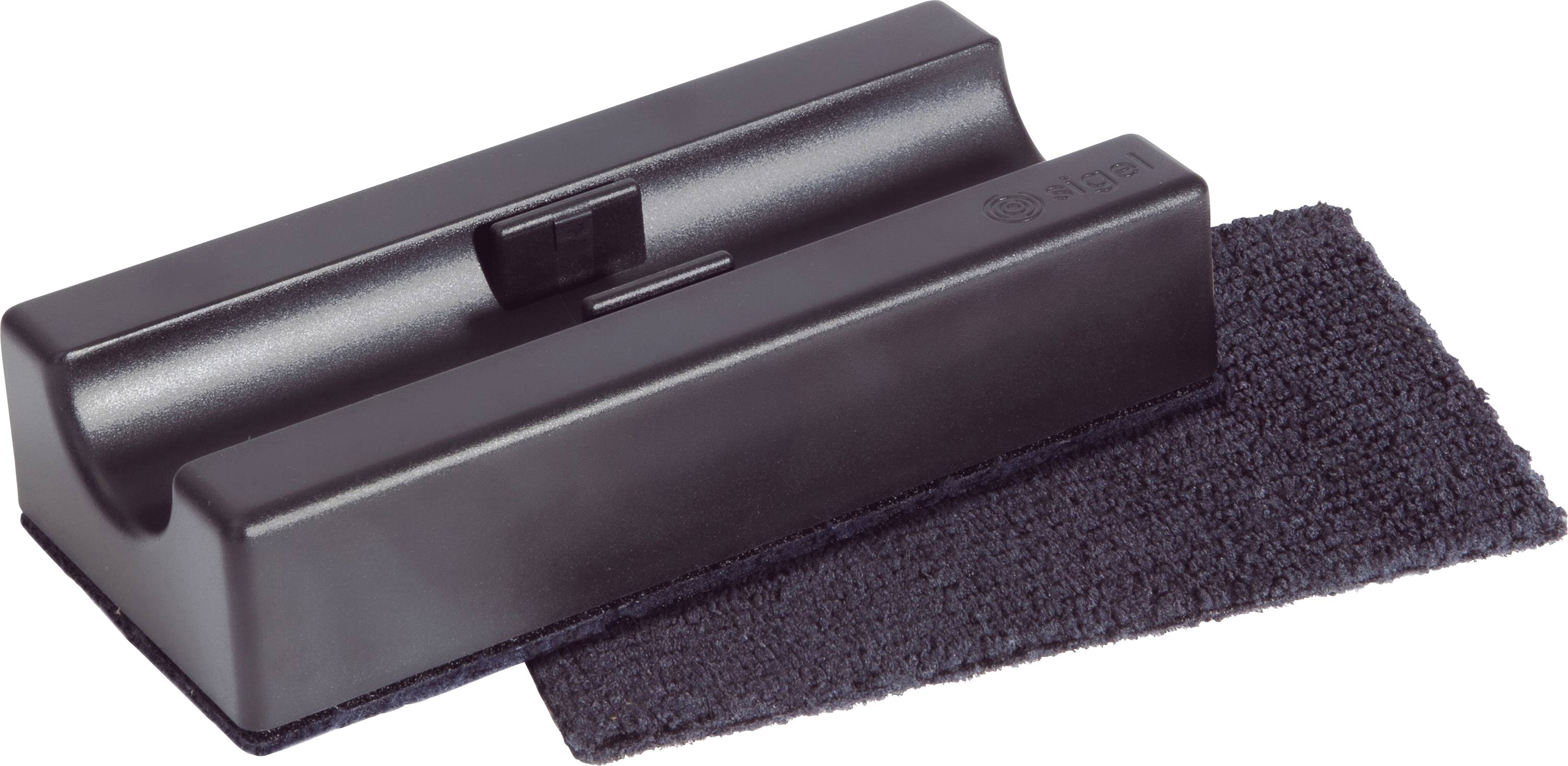 Cancellino per lavagna bianca Whiteboard Sigel (L x A) 130 mm x 60 mm Nero BA150