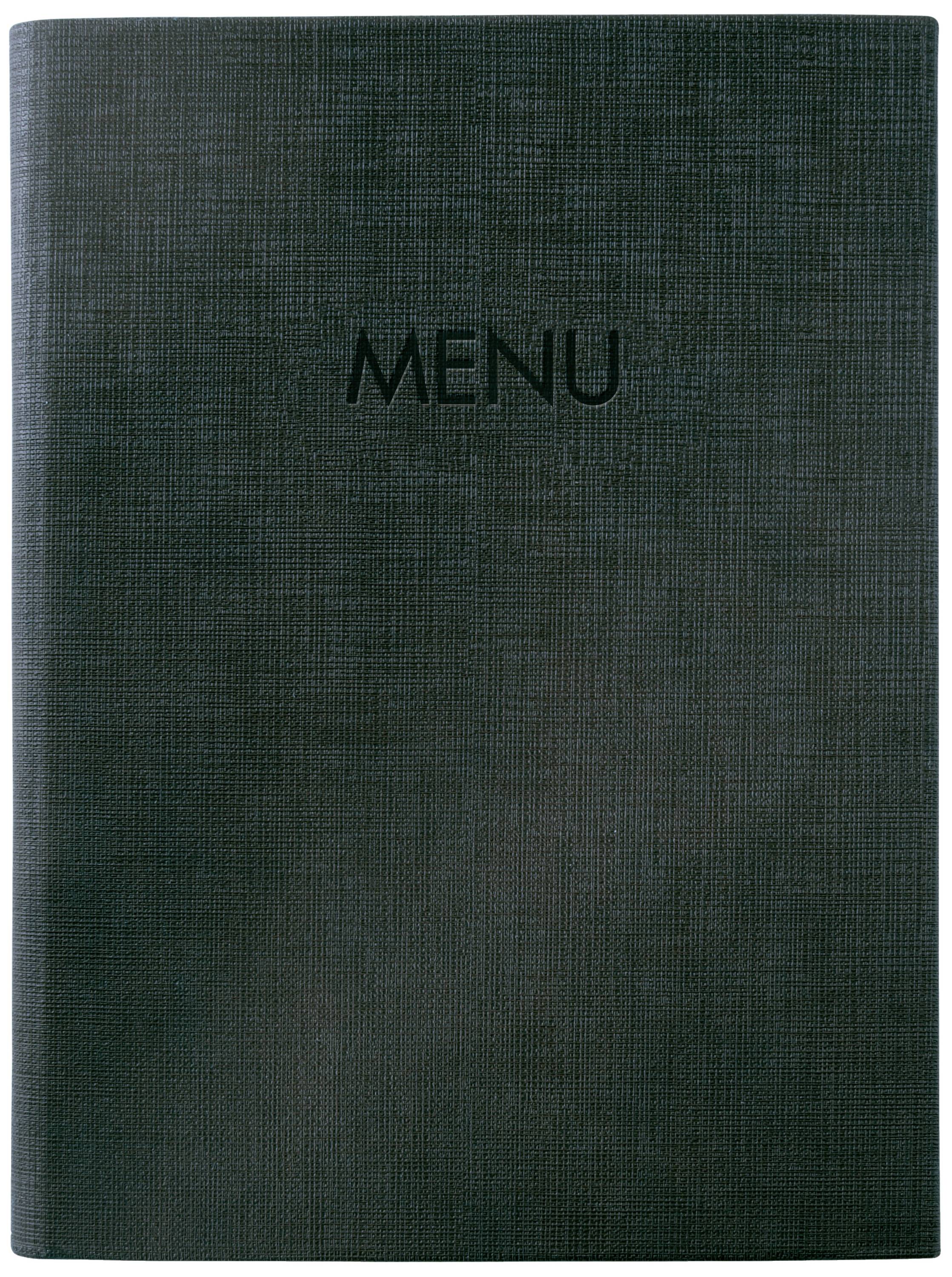 Sigel Cartellina di menu SM207 Antracite 1 pz.-0