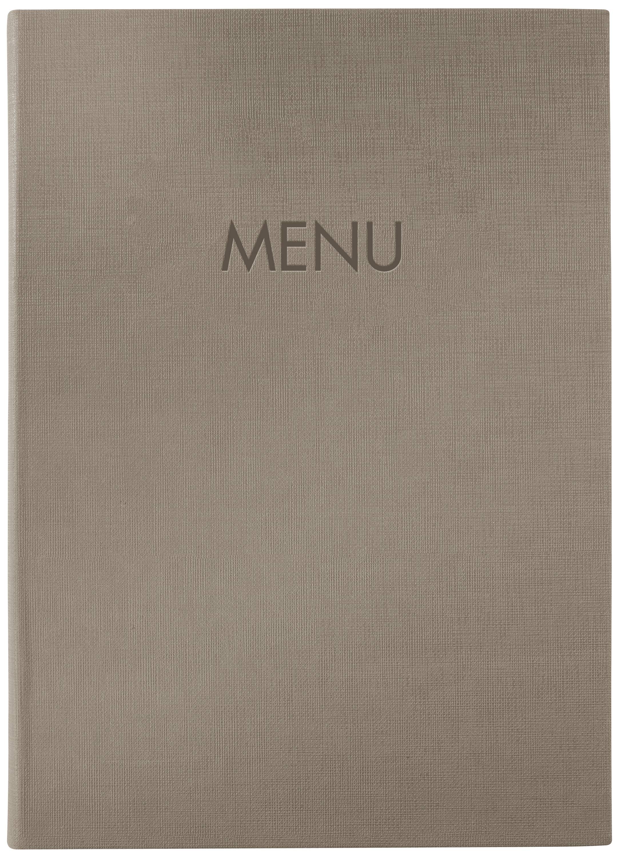 Sigel Cartellina di menu SM210 Beige 1 pz.-0